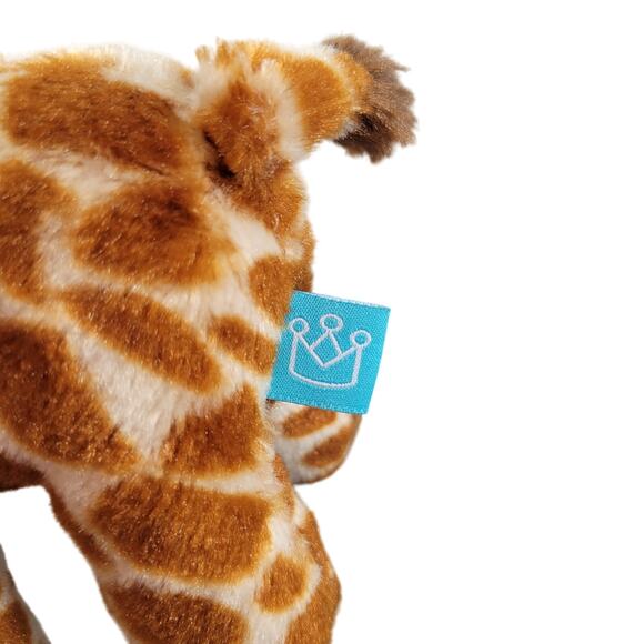 Manhattan Toy Giraffe Plush Stuffed Animal 9" Soft Toy 2016 Polyester Fiber - Picture 12 of 13